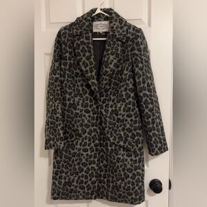 XXS Pink Martini Grey Animal Print Jacket